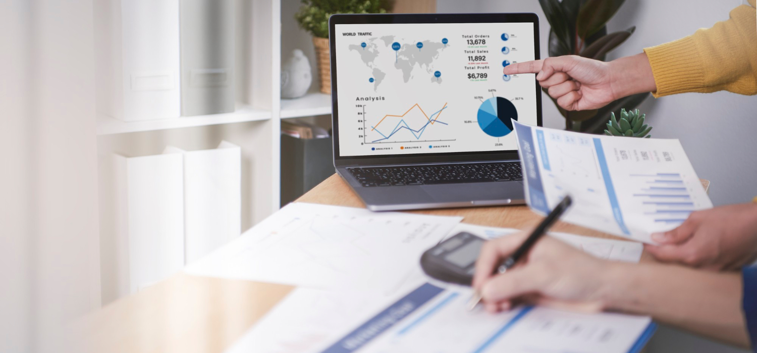People reviewing financials Spartan CFO